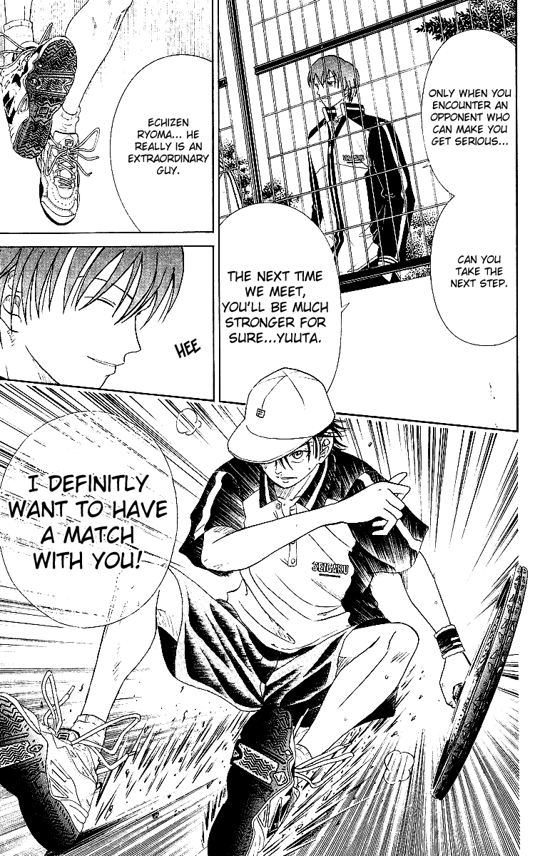 Prince of Tennis Chapter 74 page 7 - Chapter 74: Seriousness