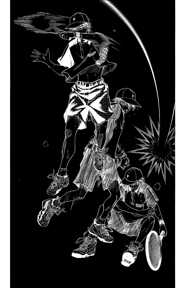Prince of Tennis Chapter 74 page 8 - Chapter 74: Seriousness