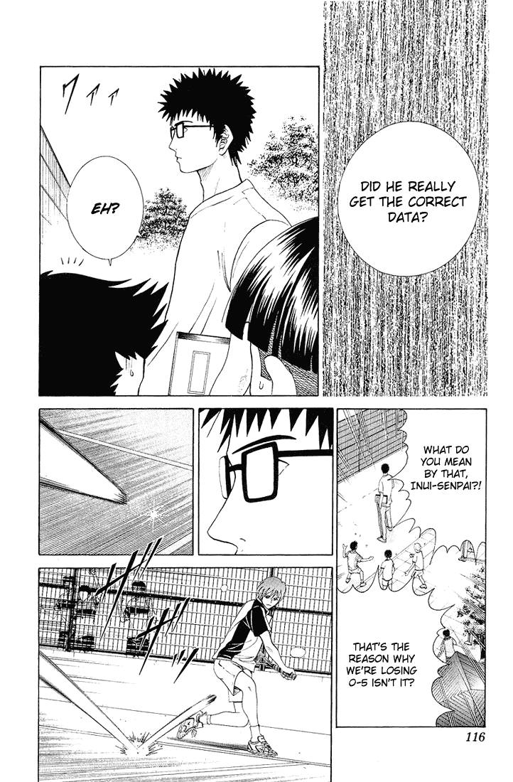 Prince of Tennis Chapter 75 page 13 - Chapter 75: Mizuki vs Fuji
