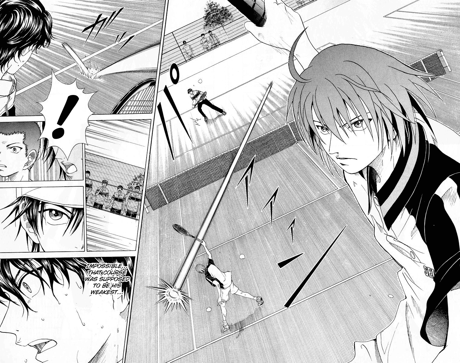 Prince of Tennis Chapter 75 page 15 - Chapter 75: Mizuki vs Fuji