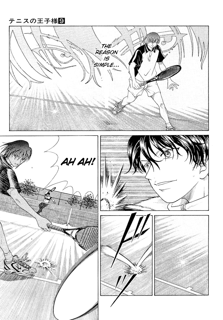 Prince of Tennis Chapter 75 page 4 - Chapter 75: Mizuki vs Fuji