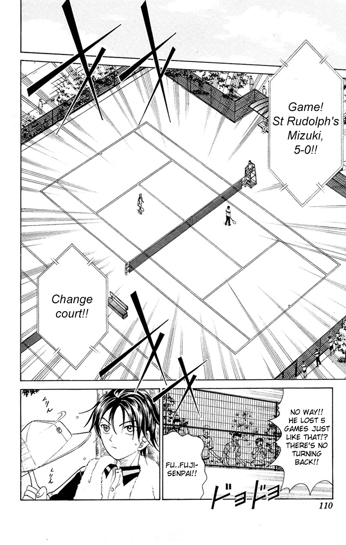 Prince of Tennis Chapter 75 page 7 - Chapter 75: Mizuki vs Fuji