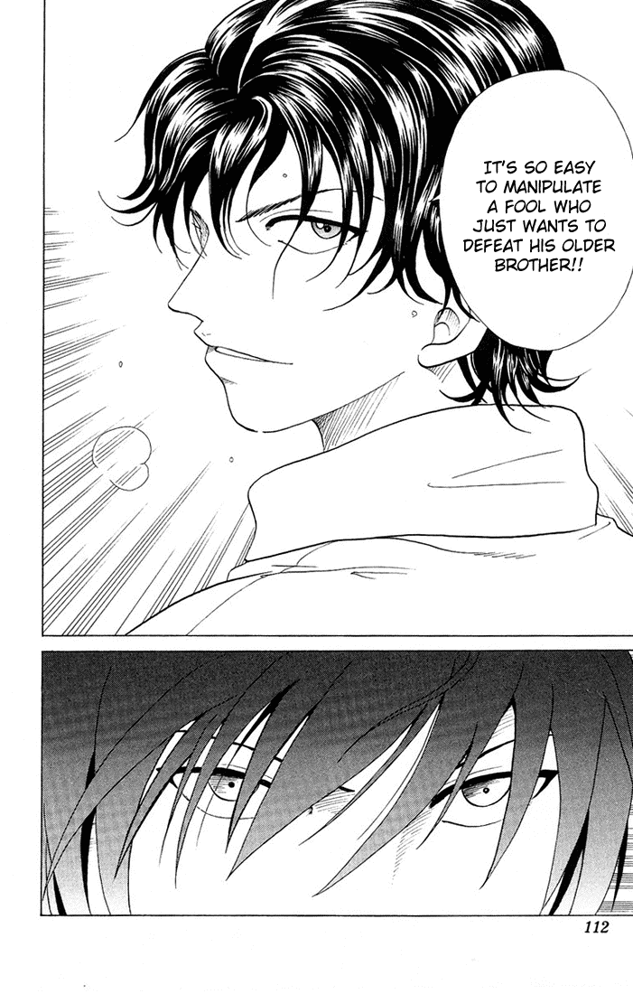 Prince of Tennis Chapter 75 page 9 - Chapter 75: Mizuki vs Fuji