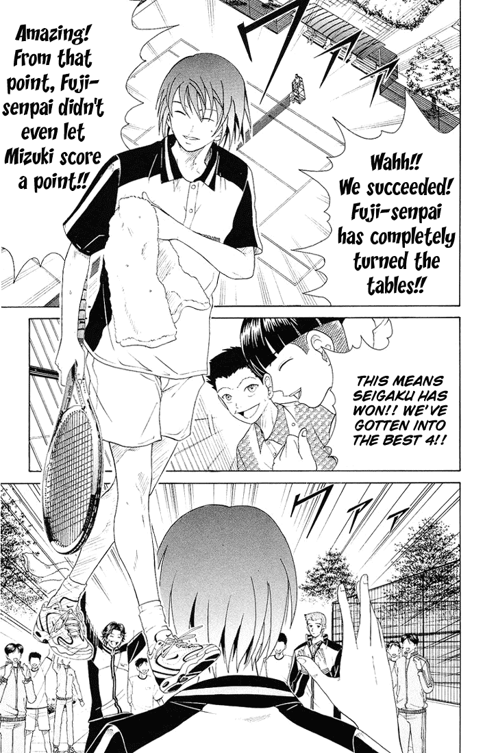 Prince of Tennis Chapter 76 page 10 - Chapter 76: Easy or Difficult