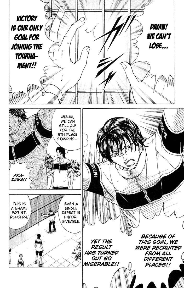 Prince of Tennis Chapter 76 page 11 - Chapter 76: Easy or Difficult
