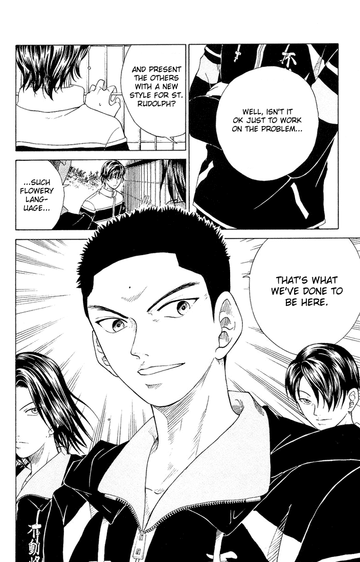 Prince of Tennis Chapter 76 page 13 - Chapter 76: Easy or Difficult