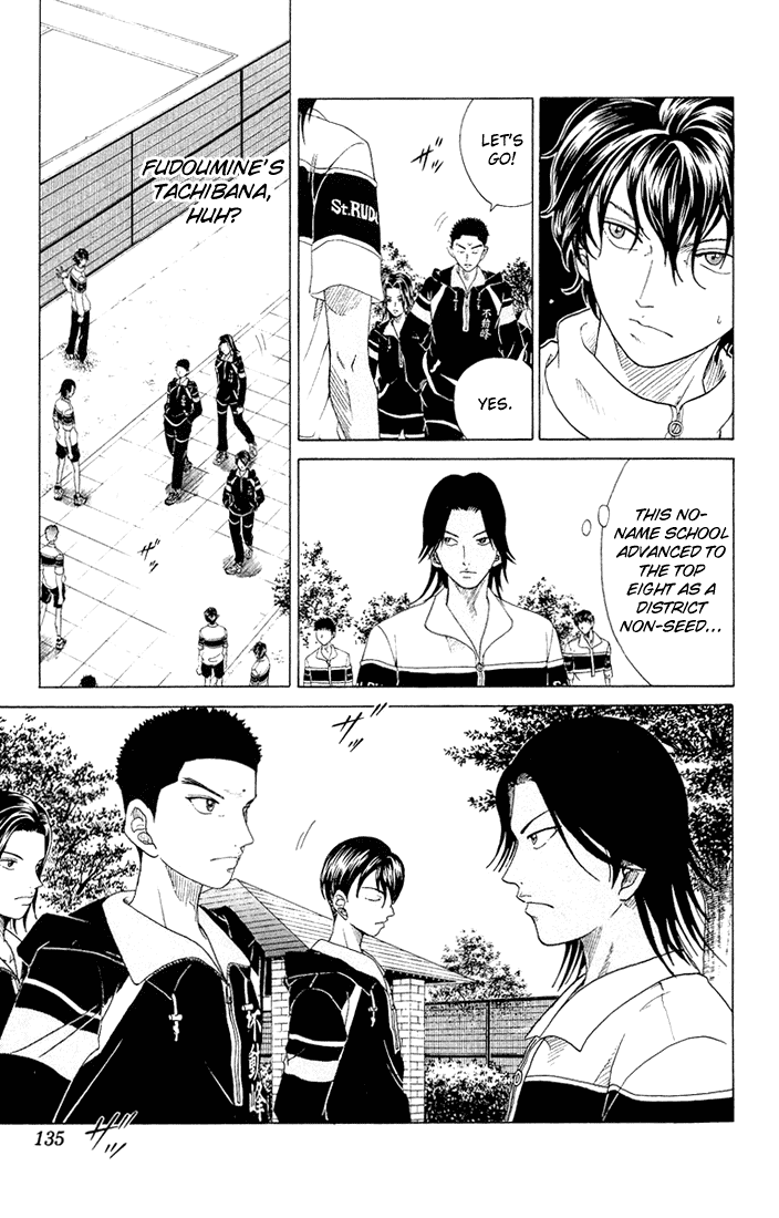 Prince of Tennis Chapter 76 page 14 - Chapter 76: Easy or Difficult