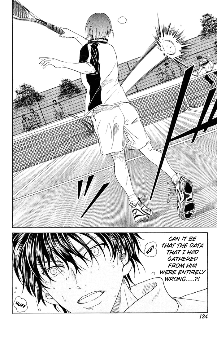 Prince of Tennis Chapter 76 page 4 - Chapter 76: Easy or Difficult