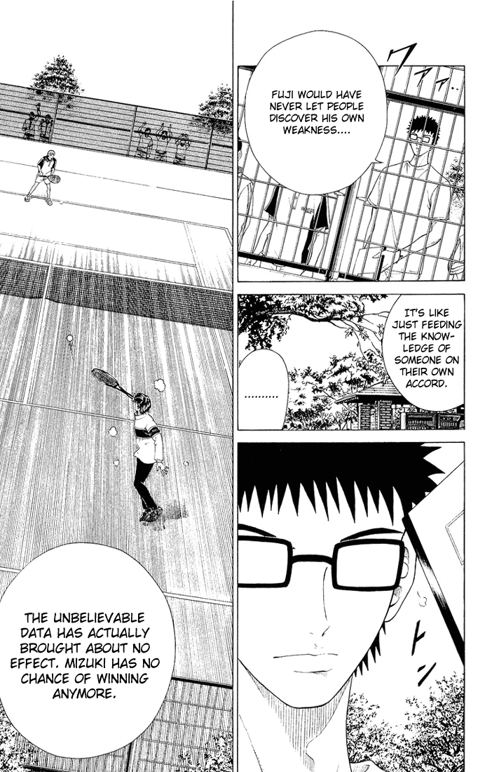 Prince of Tennis Chapter 76 page 5 - Chapter 76: Easy or Difficult