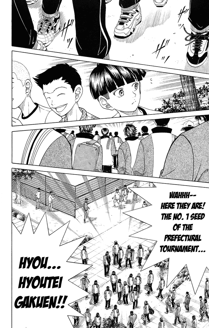 Prince of Tennis Chapter 76 page 6 - Chapter 76: Easy or Difficult