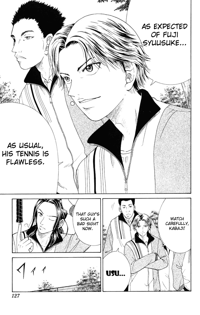 Prince of Tennis Chapter 76 page 7 - Chapter 76: Easy or Difficult