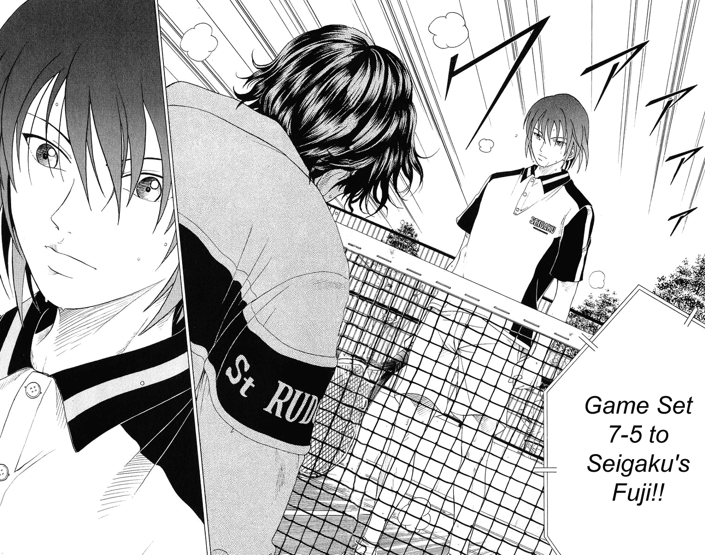 Prince of Tennis Chapter 76 page 8 - Chapter 76: Easy or Difficult