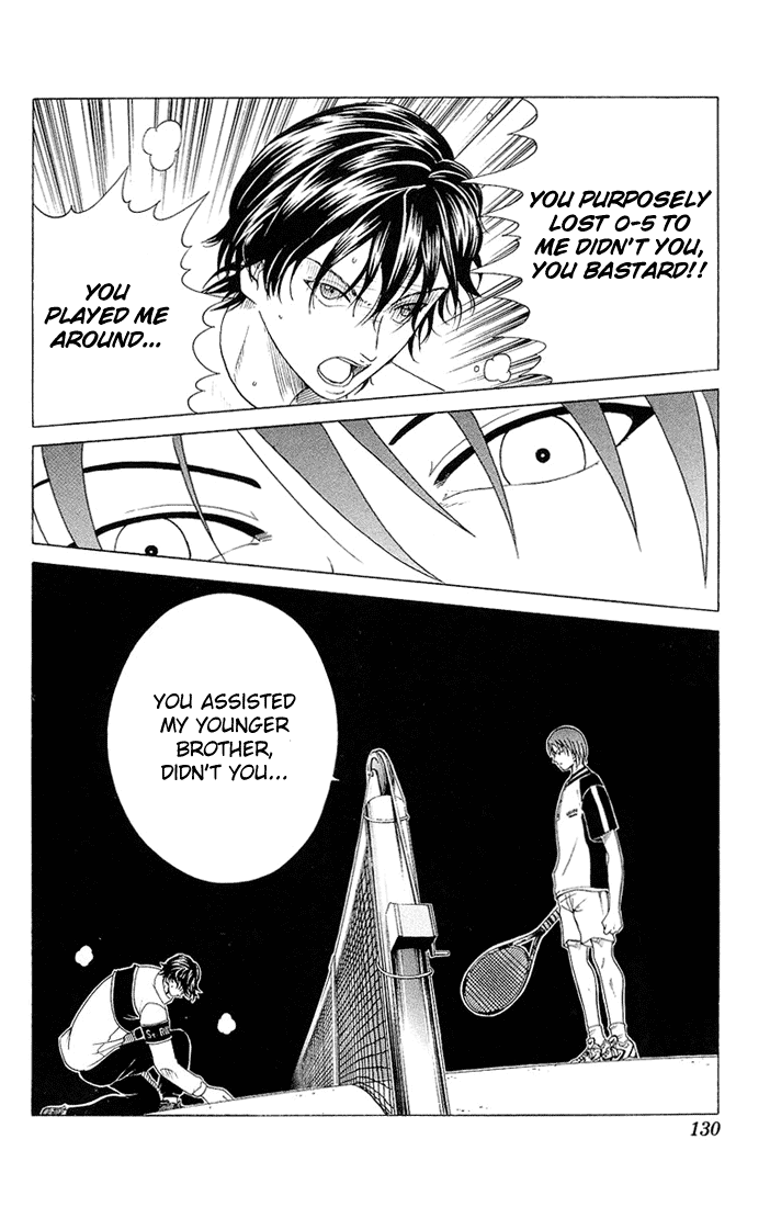 Prince of Tennis Chapter 76 page 9 - Chapter 76: Easy or Difficult