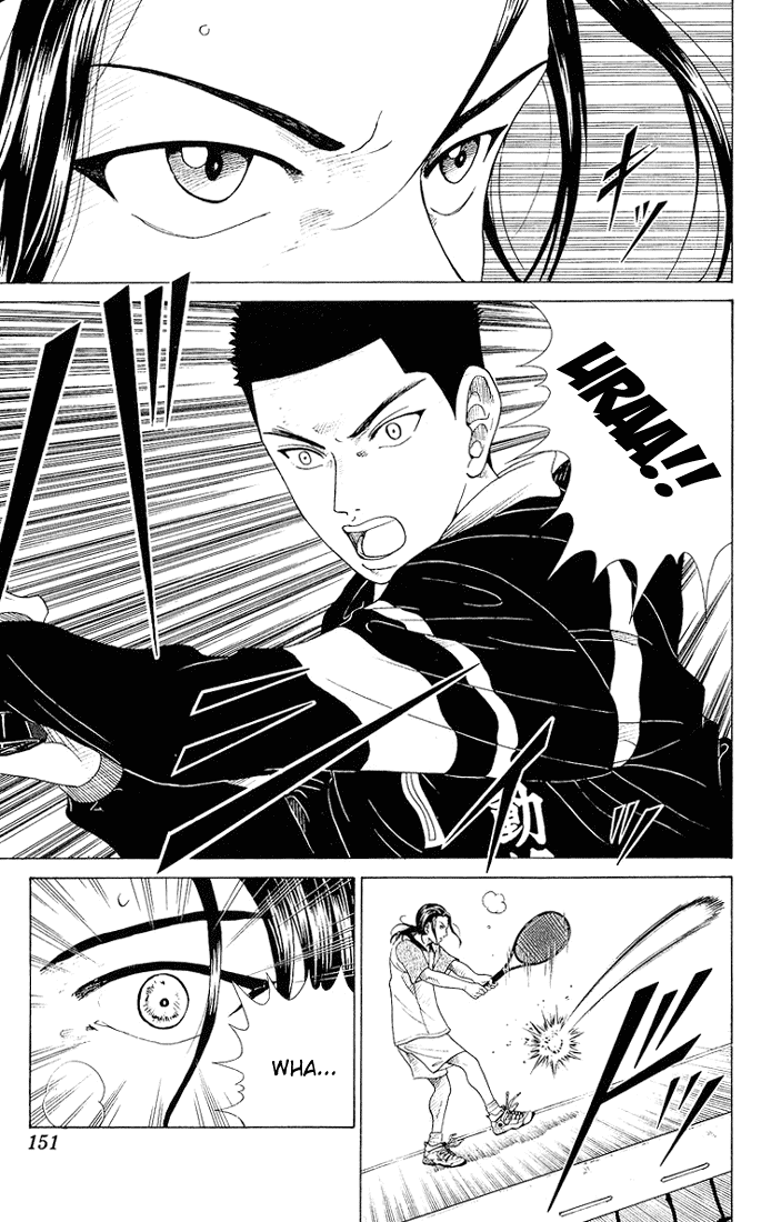 Prince of Tennis Chapter 77 page 12 - Chapter 77: No.1 Seed Hyoutei Gakuen, Dark Horse Fudoumine