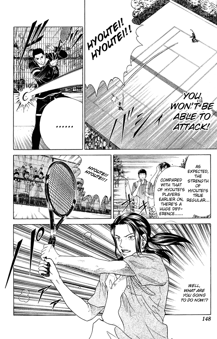 Prince of Tennis Chapter 77 page 9 - Chapter 77: No.1 Seed Hyoutei Gakuen, Dark Horse Fudoumine
