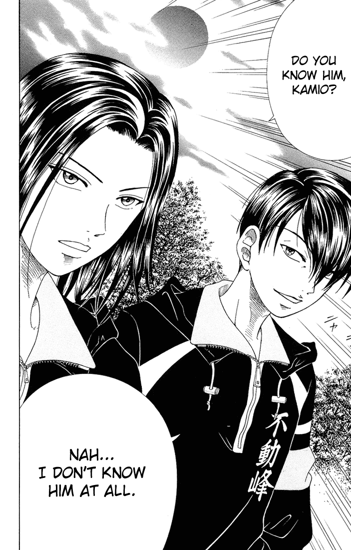 Prince of Tennis Chapter 78 page 10 - Chapter 78: New Decision