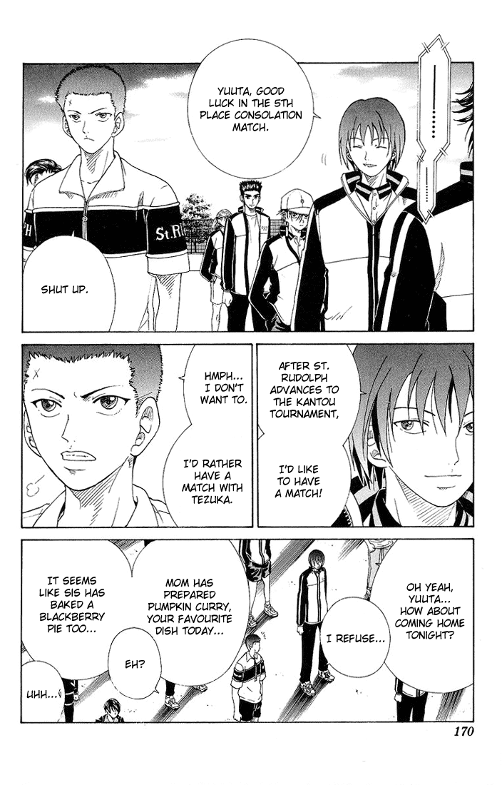 Prince of Tennis Chapter 78 page 12 - Chapter 78: New Decision