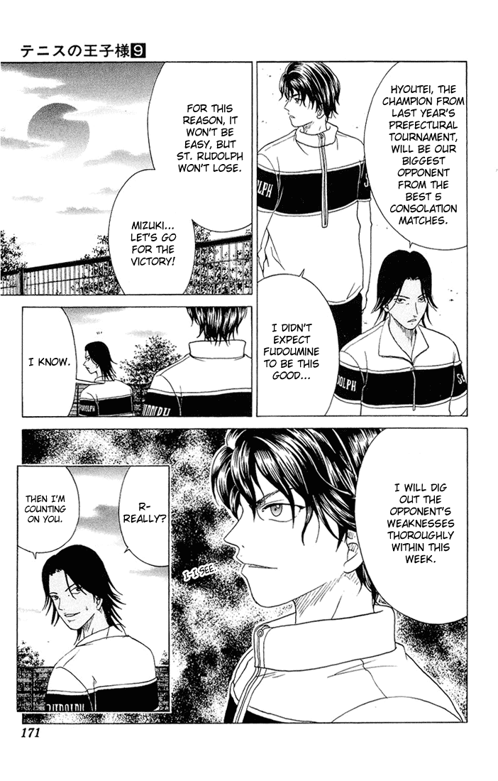 Prince of Tennis Chapter 78 page 13 - Chapter 78: New Decision
