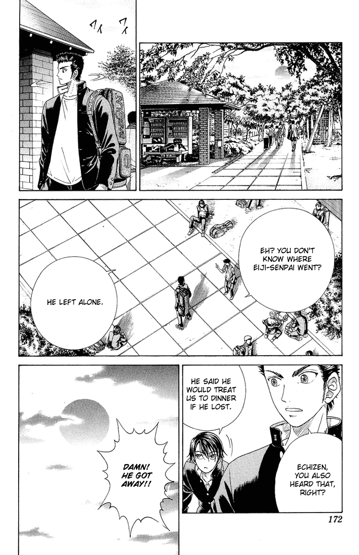 Prince of Tennis Chapter 78 page 14 - Chapter 78: New Decision