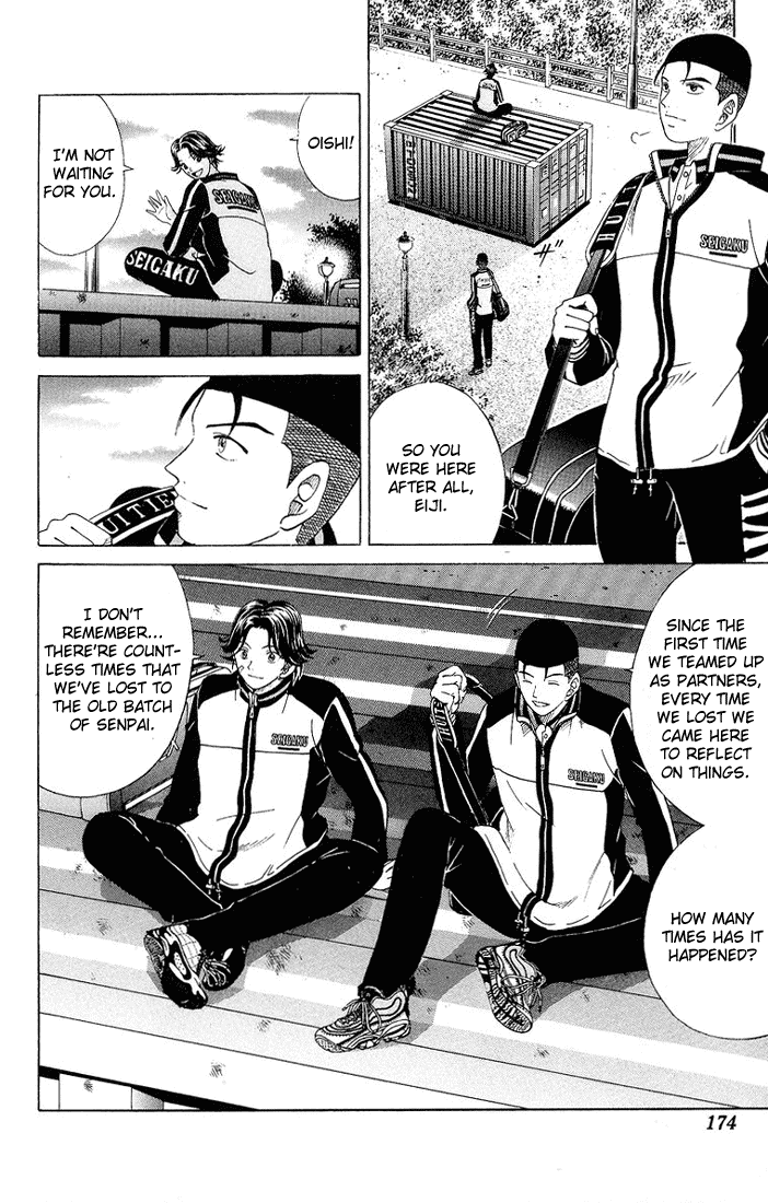 Prince of Tennis Chapter 78 page 16 - Chapter 78: New Decision