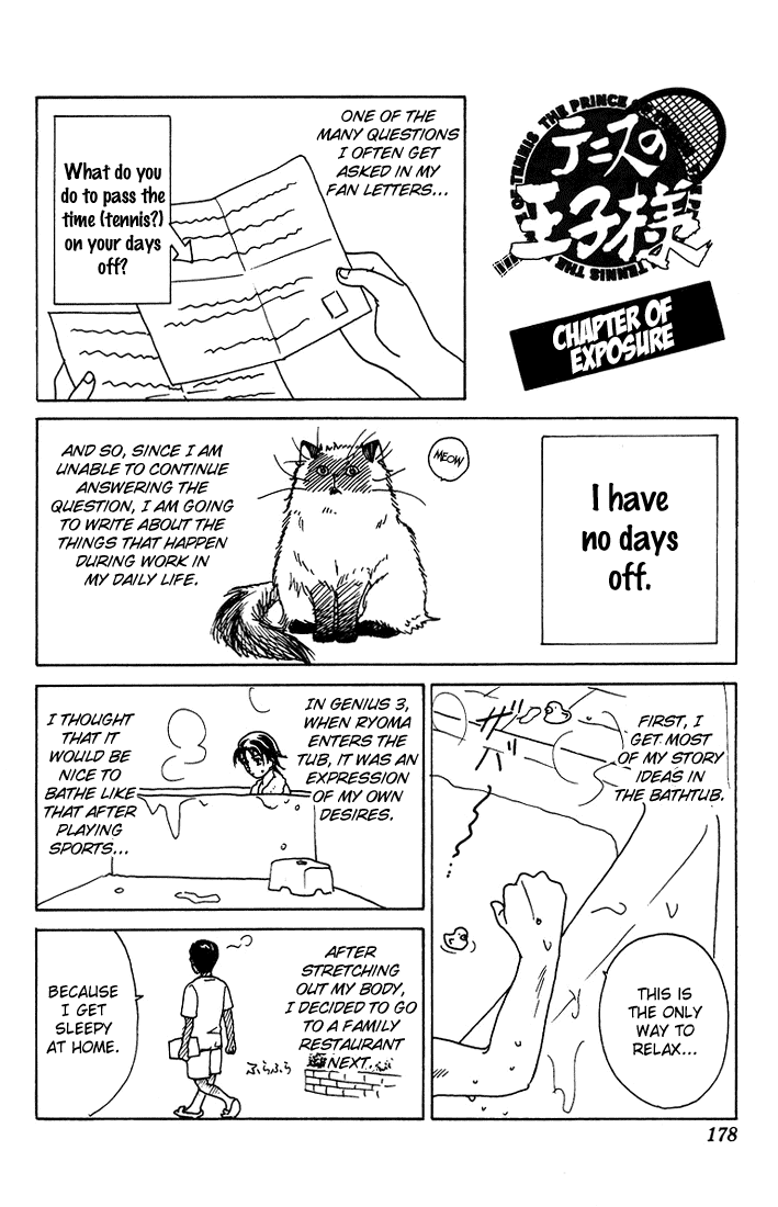 Prince of Tennis Chapter 78 page 20 - Chapter 78: New Decision