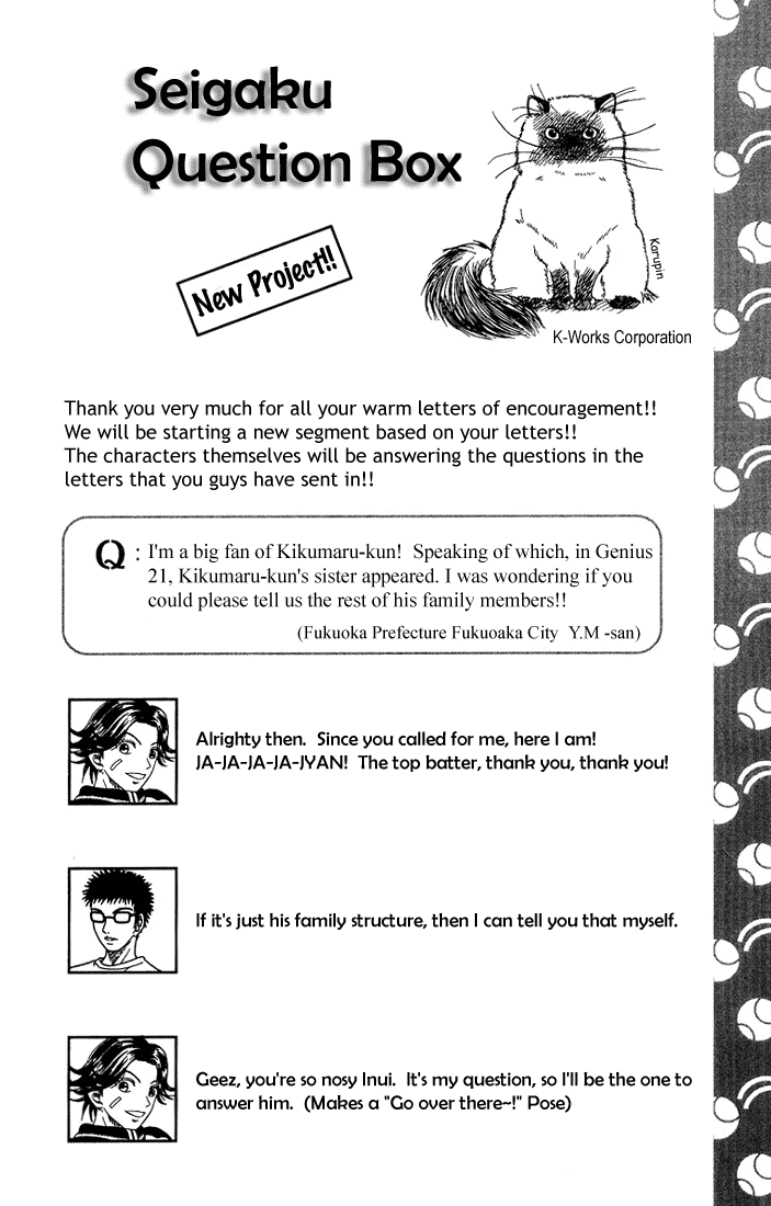 Prince of Tennis Chapter 78 page 22 - Chapter 78: New Decision