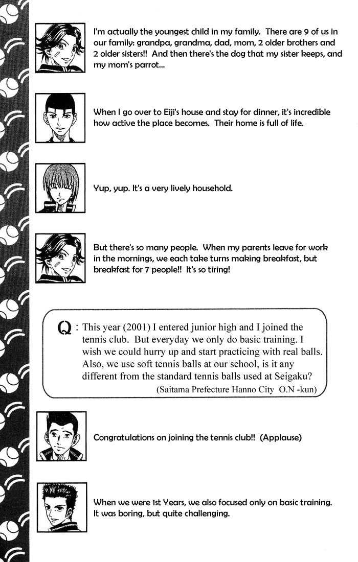 Prince of Tennis Chapter 78 page 23 - Chapter 78: New Decision