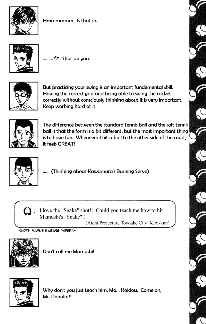 Prince of Tennis Chapter 78 page 24 - Chapter 78: New Decision