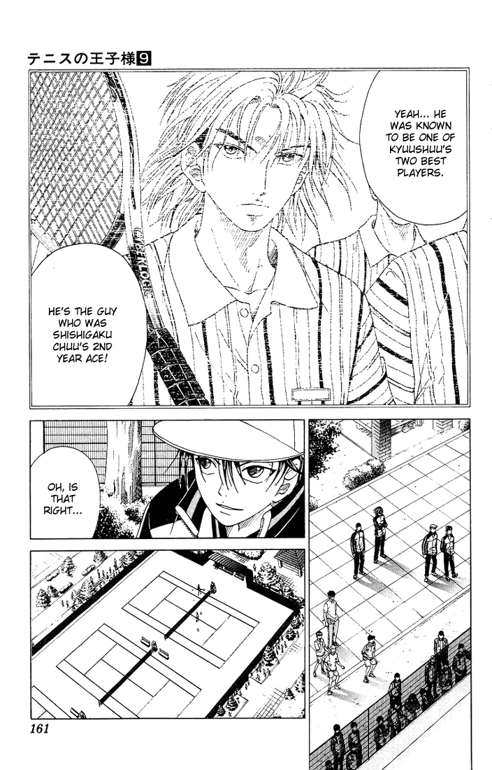 Prince of Tennis Chapter 78 page 3 - Chapter 78: New Decision