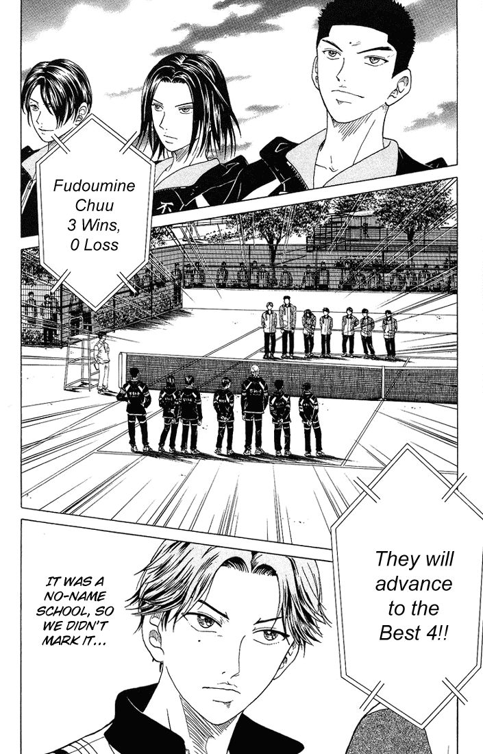 Prince of Tennis Chapter 78 page 4 - Chapter 78: New Decision