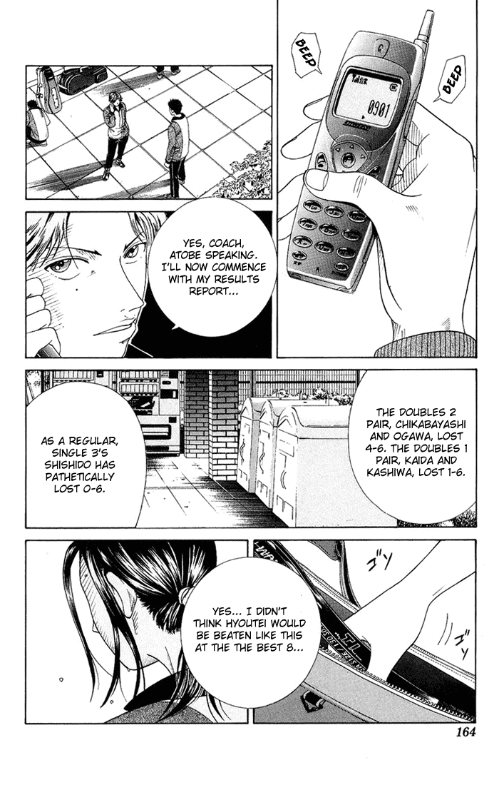 Prince of Tennis Chapter 78 page 6 - Chapter 78: New Decision