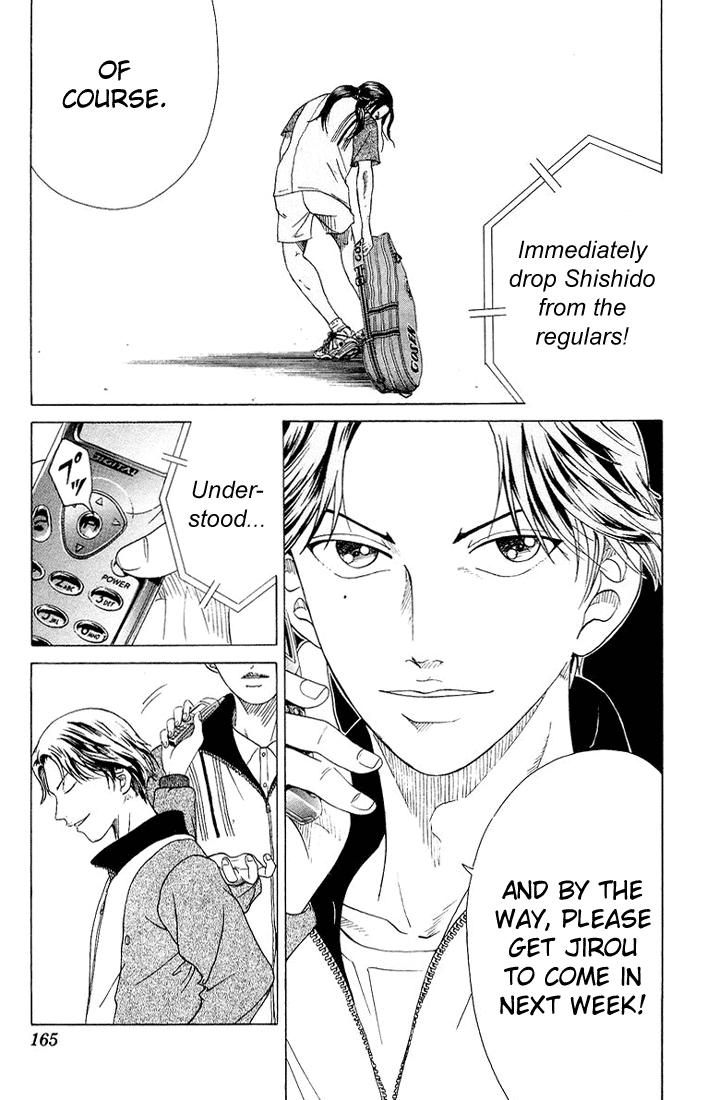 Prince of Tennis Chapter 78 page 7 - Chapter 78: New Decision
