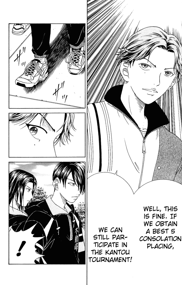 Prince of Tennis Chapter 78 page 8 - Chapter 78: New Decision
