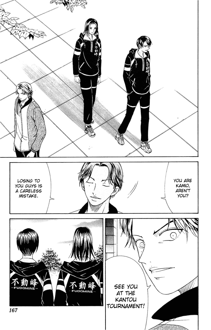 Prince of Tennis Chapter 78 page 9 - Chapter 78: New Decision
