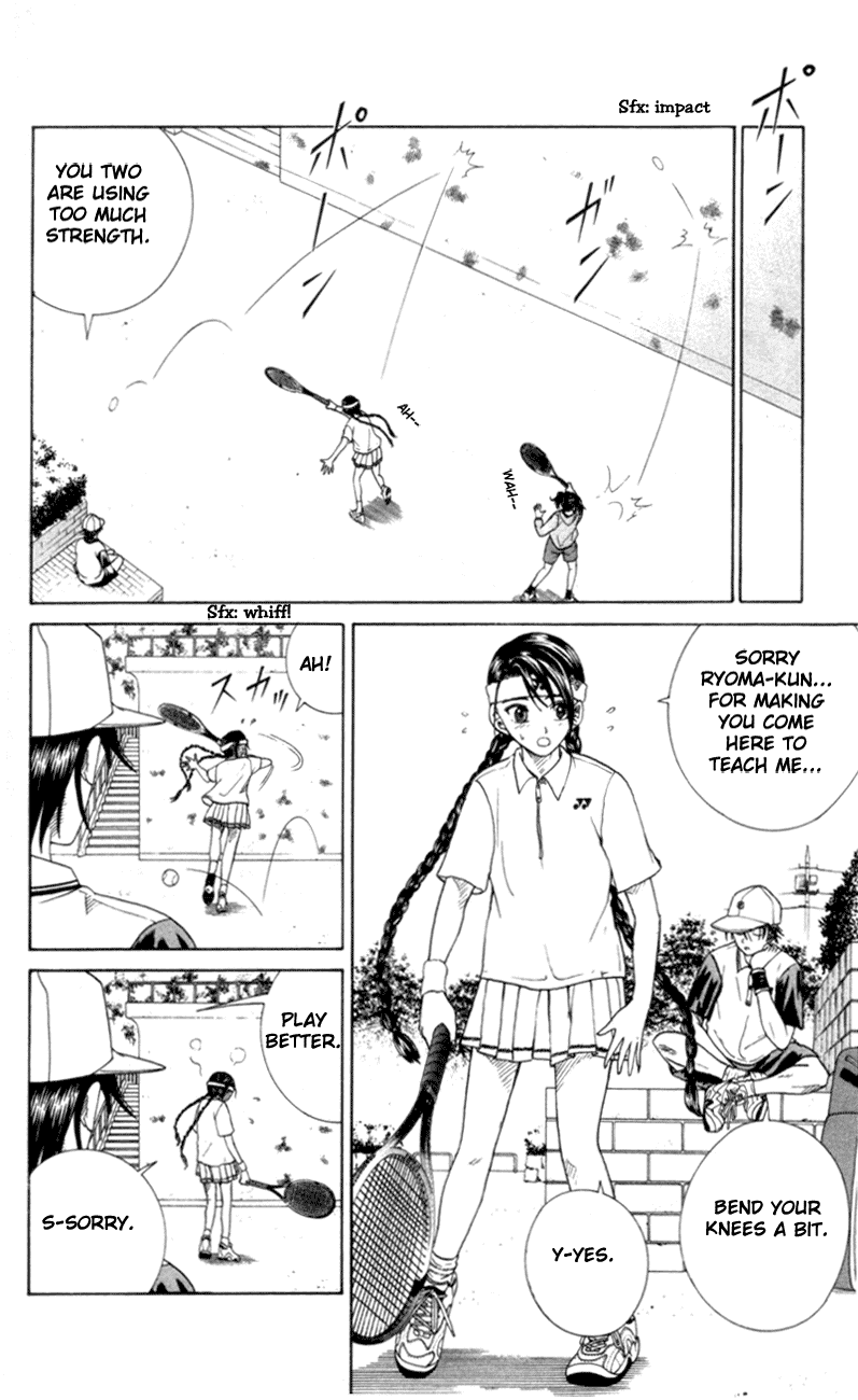 Prince of Tennis Chapter 79 page 10 - Chapter 79: Eating Manjyuu