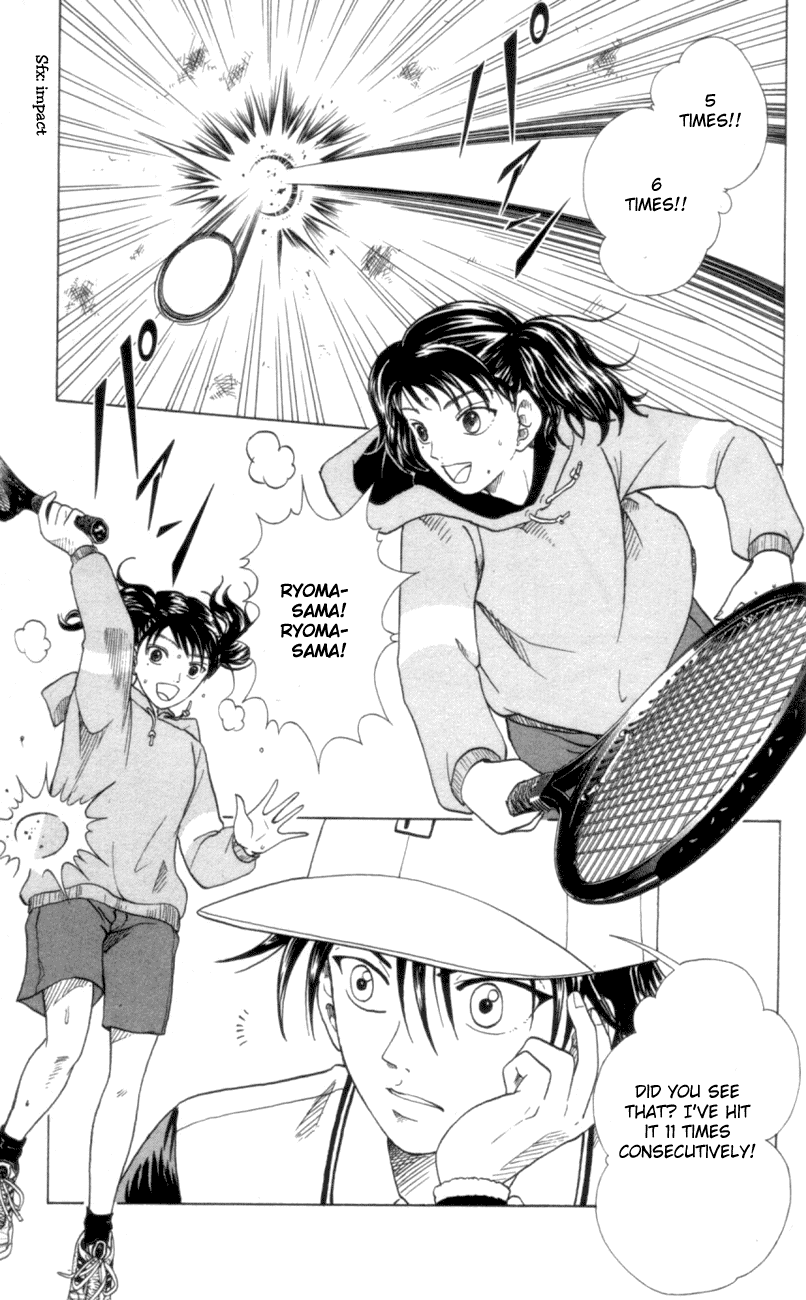 Prince of Tennis Chapter 79 page 11 - Chapter 79: Eating Manjyuu