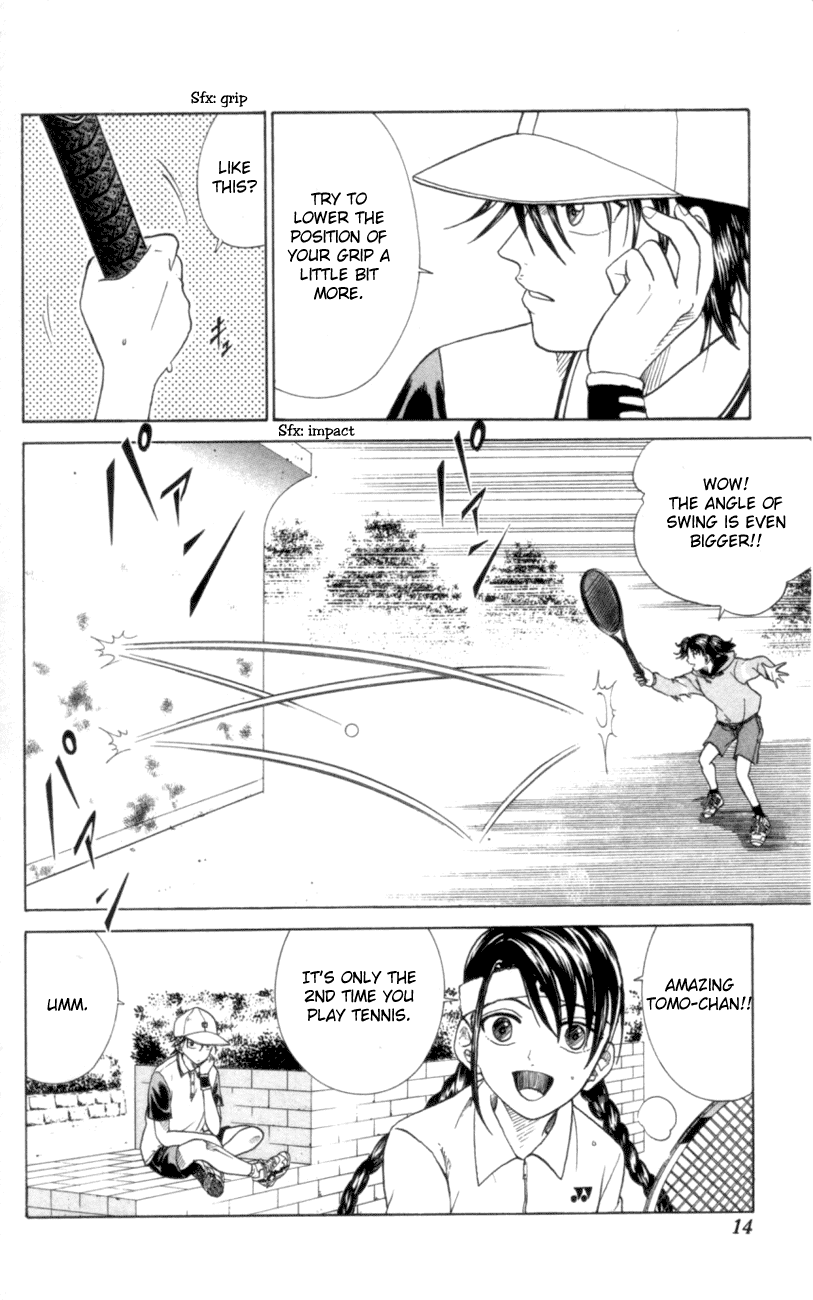 Prince of Tennis Chapter 79 page 12 - Chapter 79: Eating Manjyuu