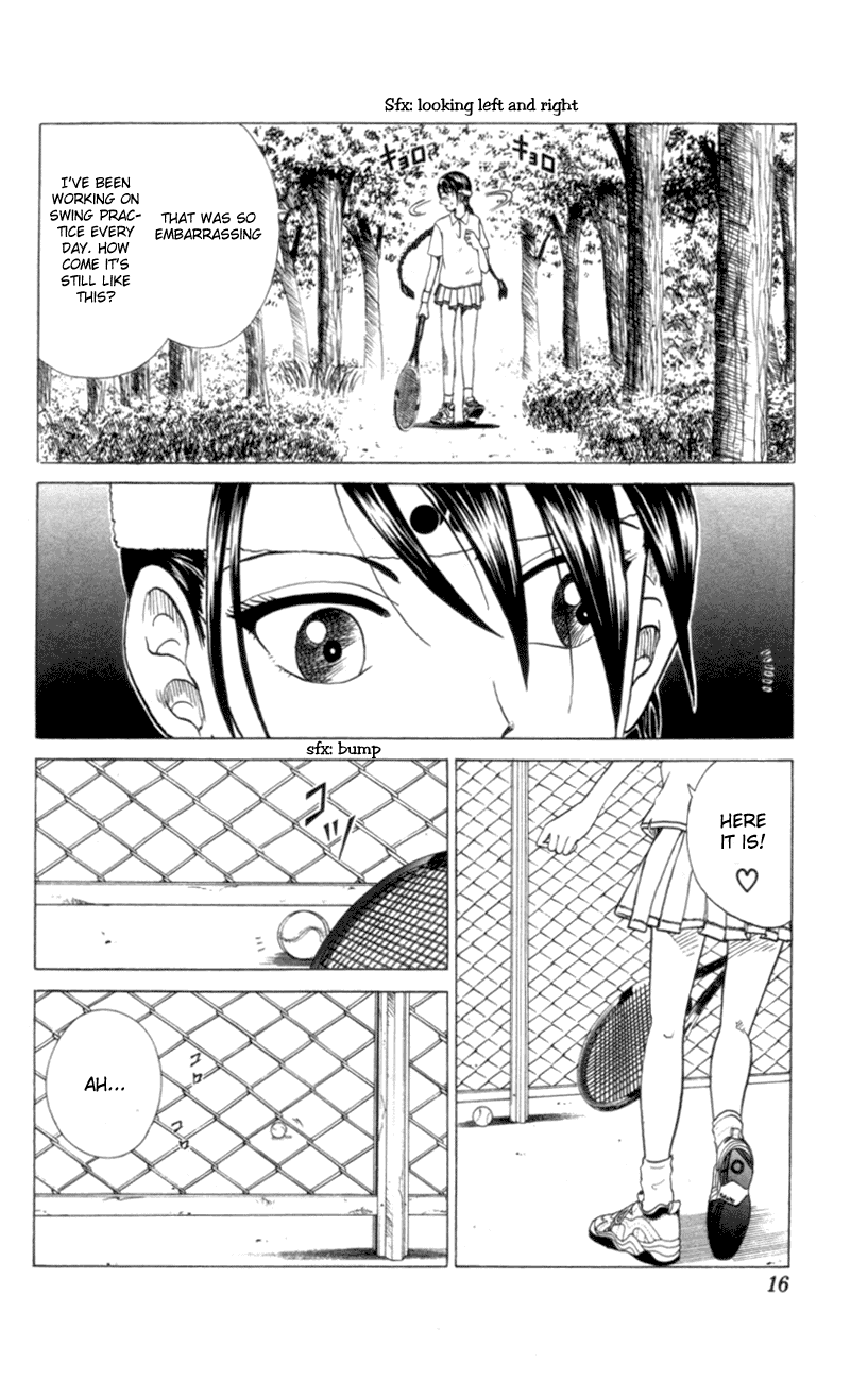 Prince of Tennis Chapter 79 page 14 - Chapter 79: Eating Manjyuu
