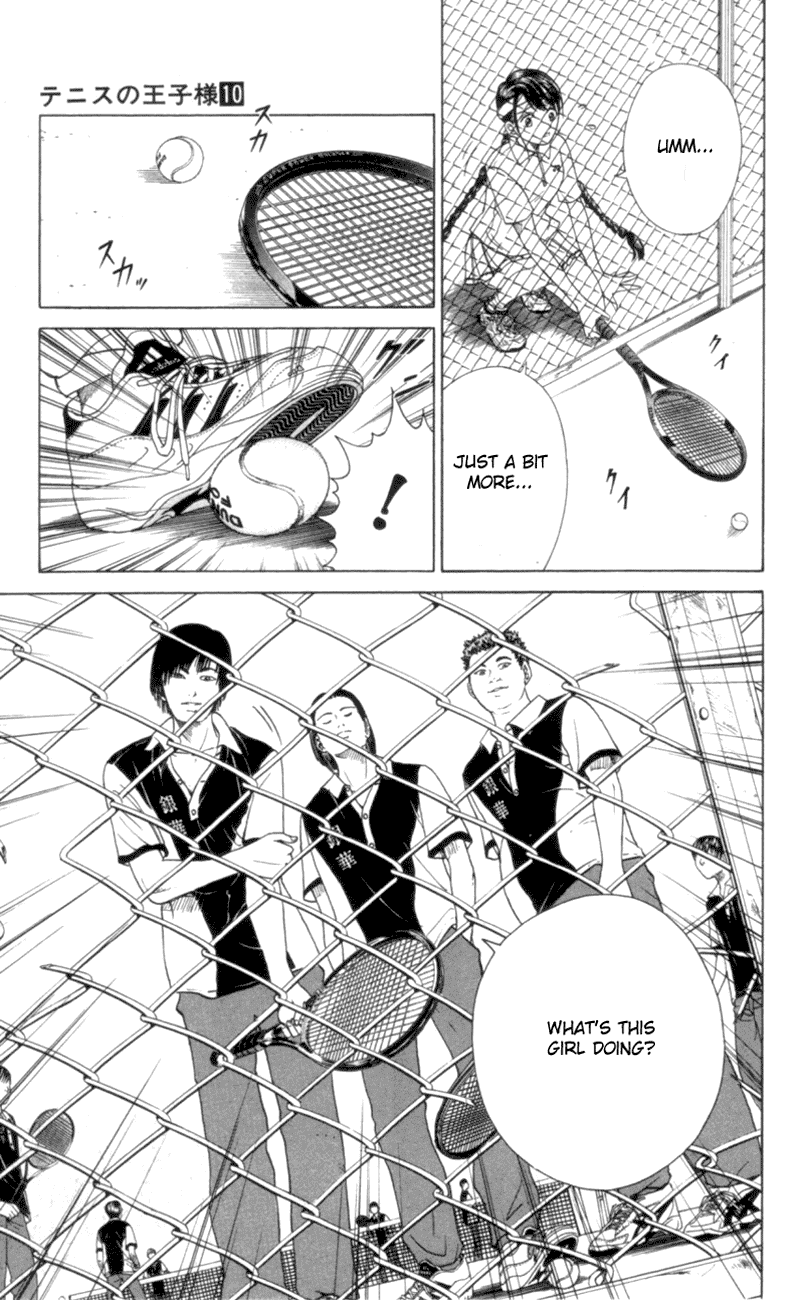 Prince of Tennis Chapter 79 page 15 - Chapter 79: Eating Manjyuu