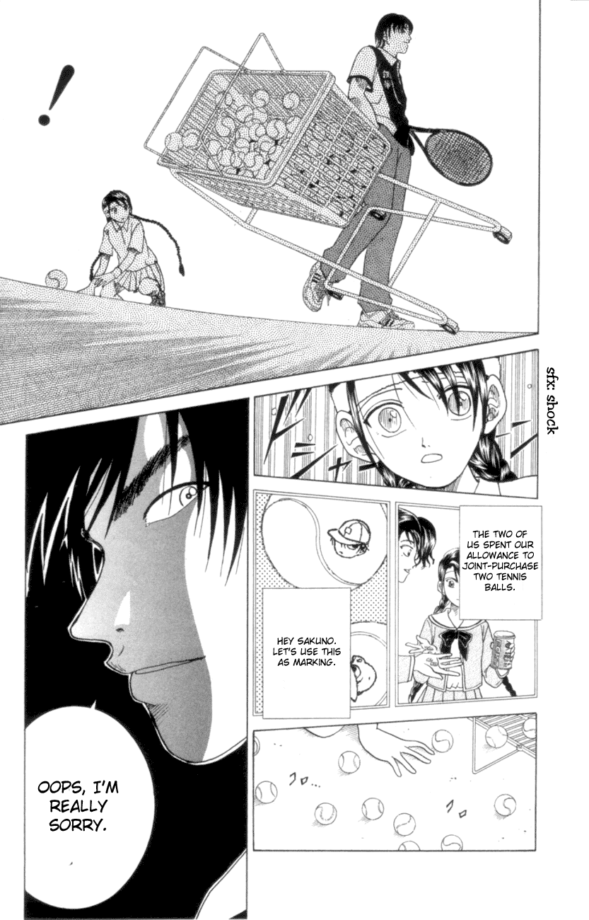 Prince of Tennis Chapter 79 page 17 - Chapter 79: Eating Manjyuu