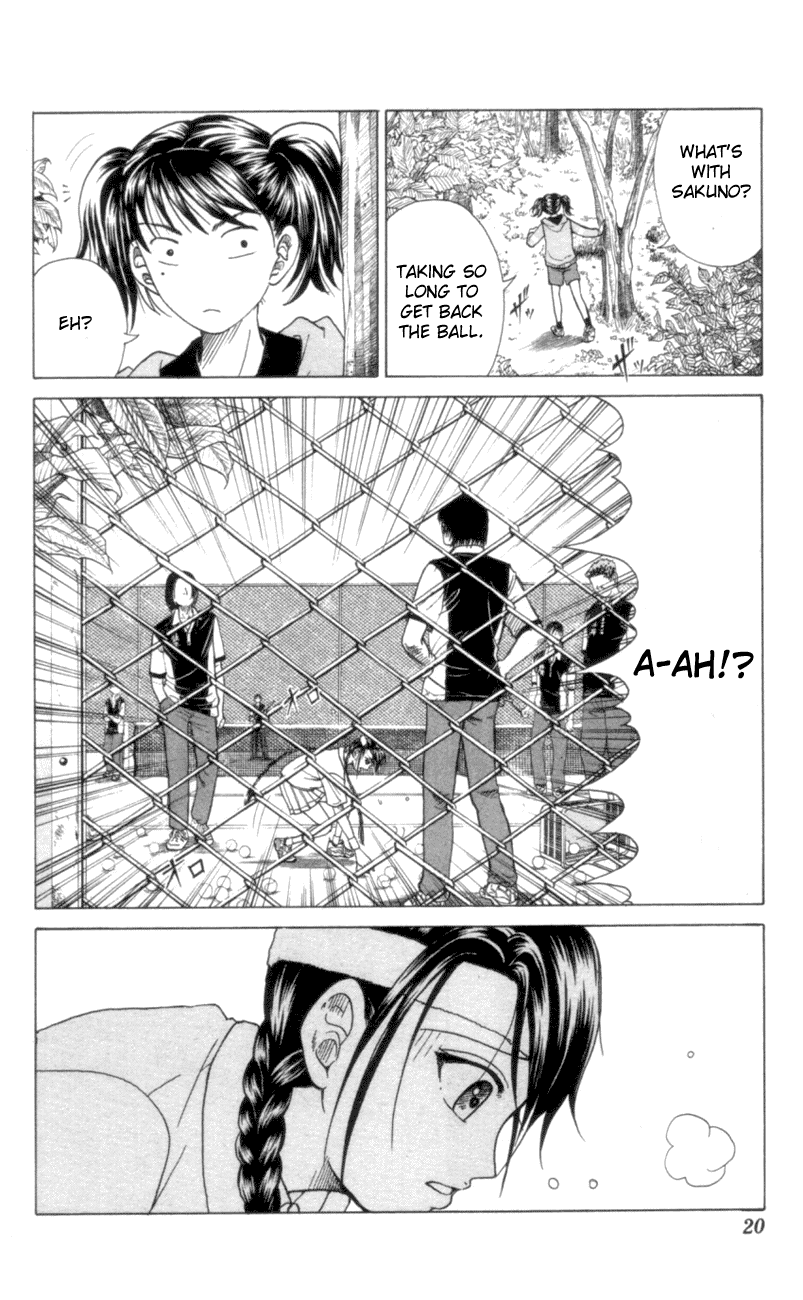 Prince of Tennis Chapter 79 page 18 - Chapter 79: Eating Manjyuu