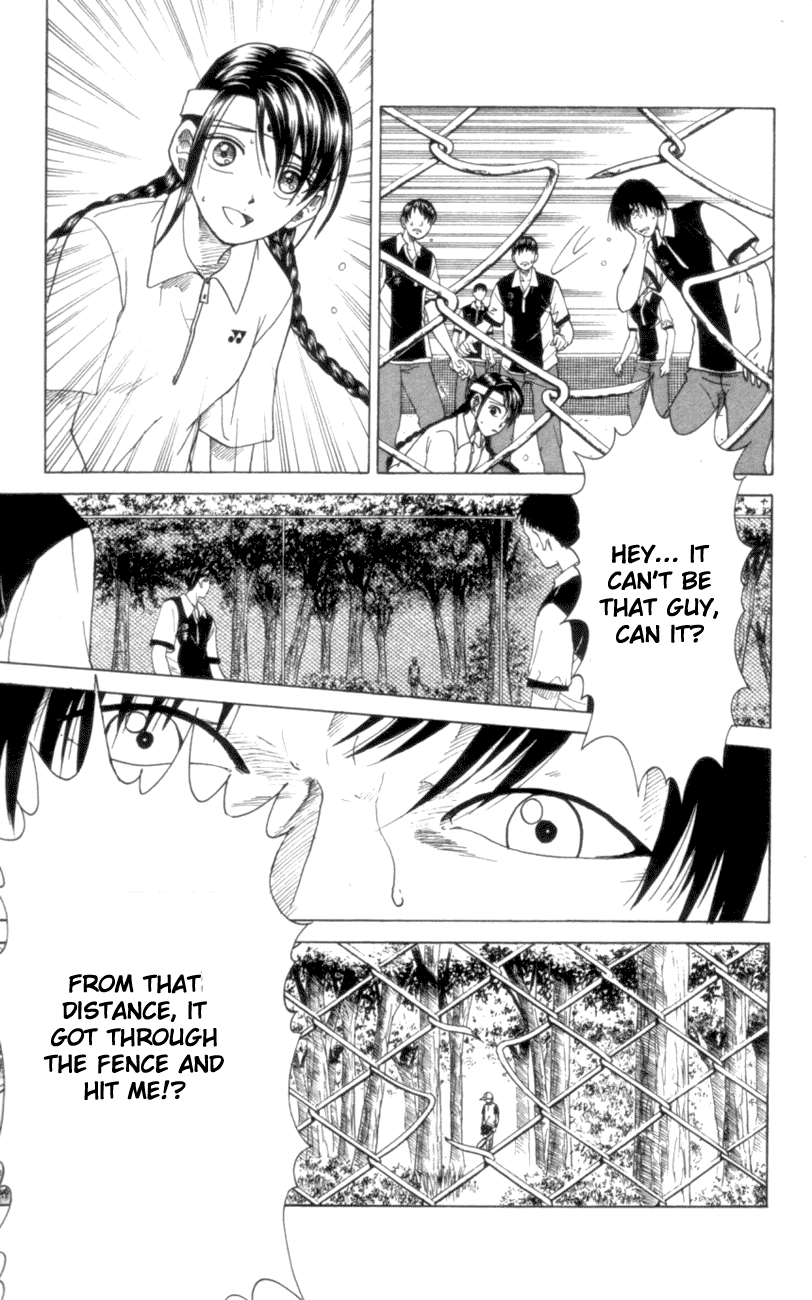 Prince of Tennis Chapter 79 page 21 - Chapter 79: Eating Manjyuu