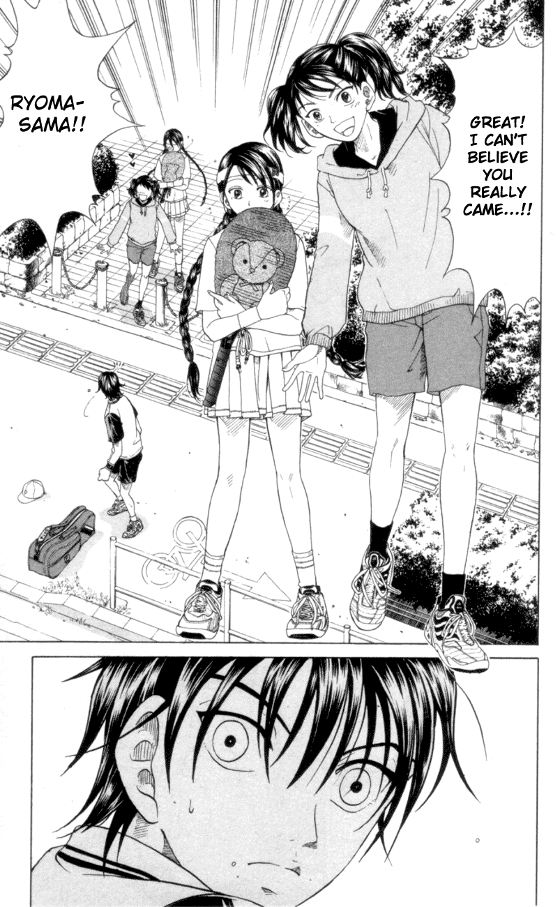 Prince of Tennis Chapter 79 page 9 - Chapter 79: Eating Manjyuu