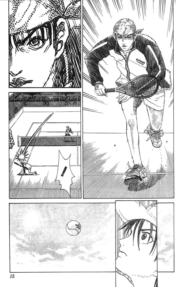 Prince of Tennis Chapter 8 page 13 - Chapter 8: Snake Fangs