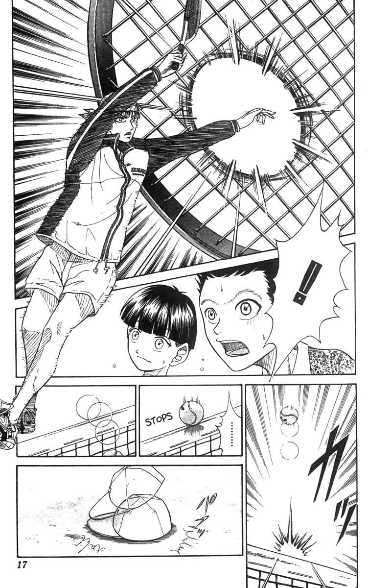 Prince of Tennis Chapter 8 page 14 - Chapter 8: Snake Fangs
