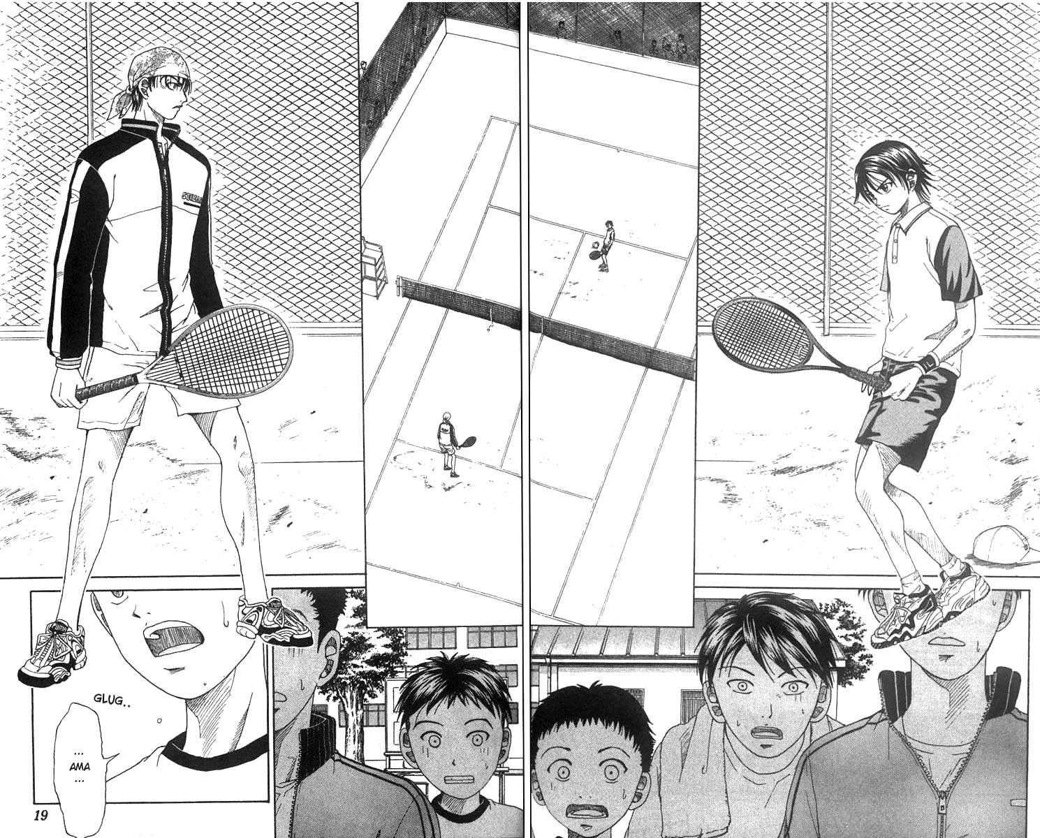 Prince of Tennis Chapter 8 page 15 - Chapter 8: Snake Fangs