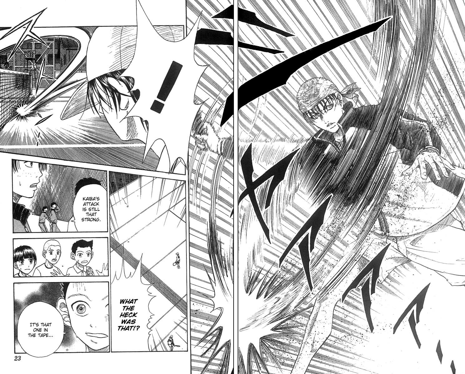 Prince of Tennis Chapter 8 page 18 - Chapter 8: Snake Fangs
