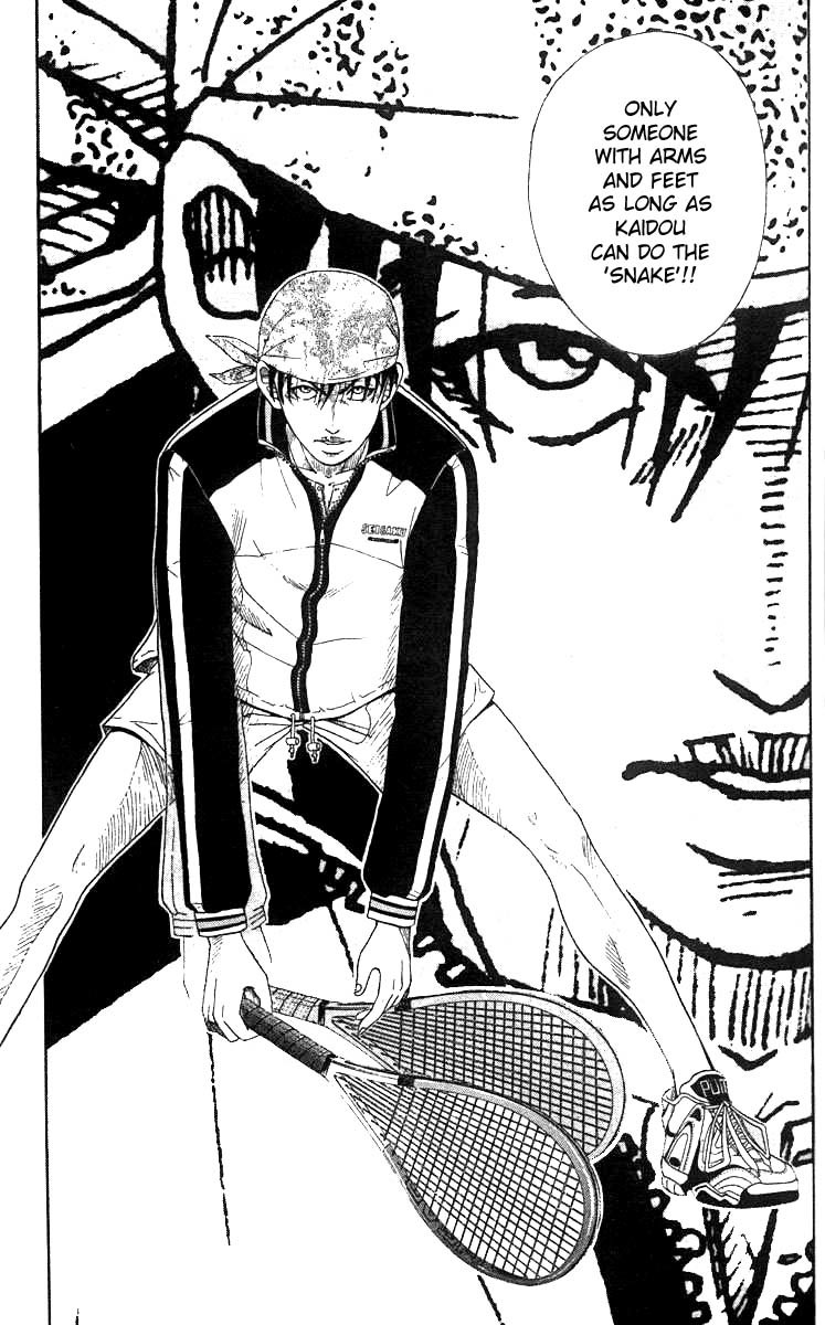 Prince of Tennis Chapter 8 page 20 - Chapter 8: Snake Fangs