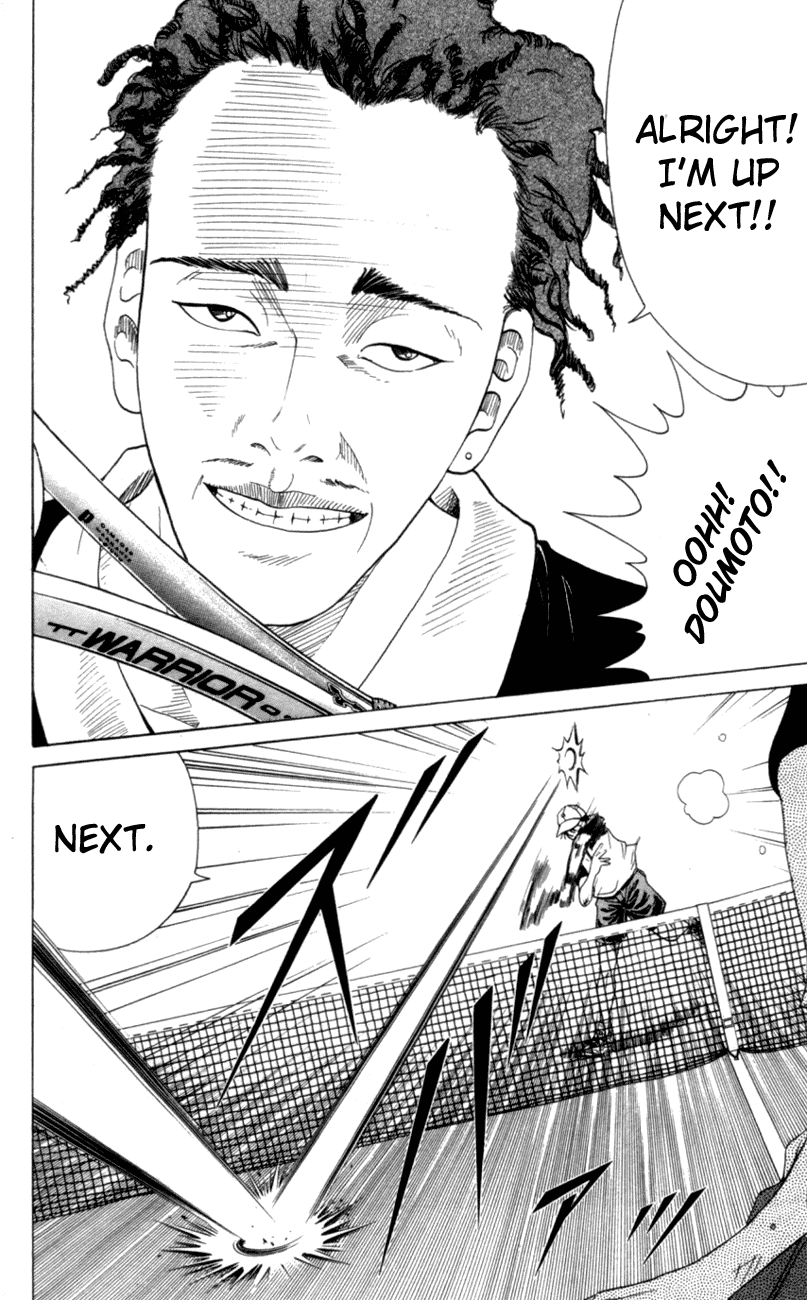 Prince of Tennis Chapter 80 page 10 - Chapter 80: Target