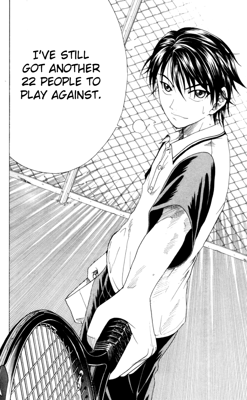 Prince of Tennis Chapter 80 page 12 - Chapter 80: Target